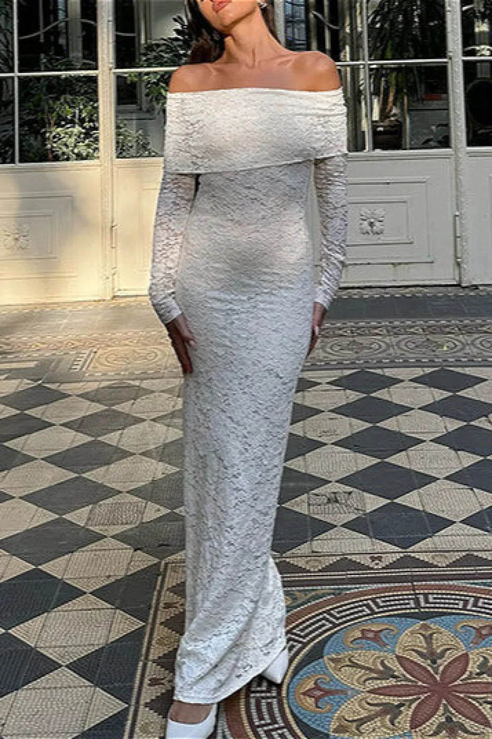 White