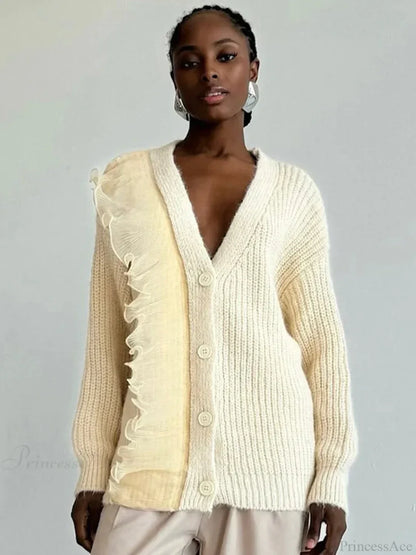 Creamy-white