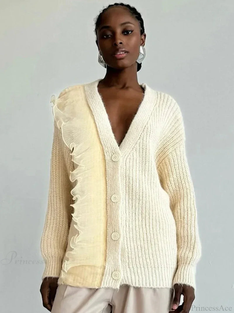 Gracefully Designed Cardigan