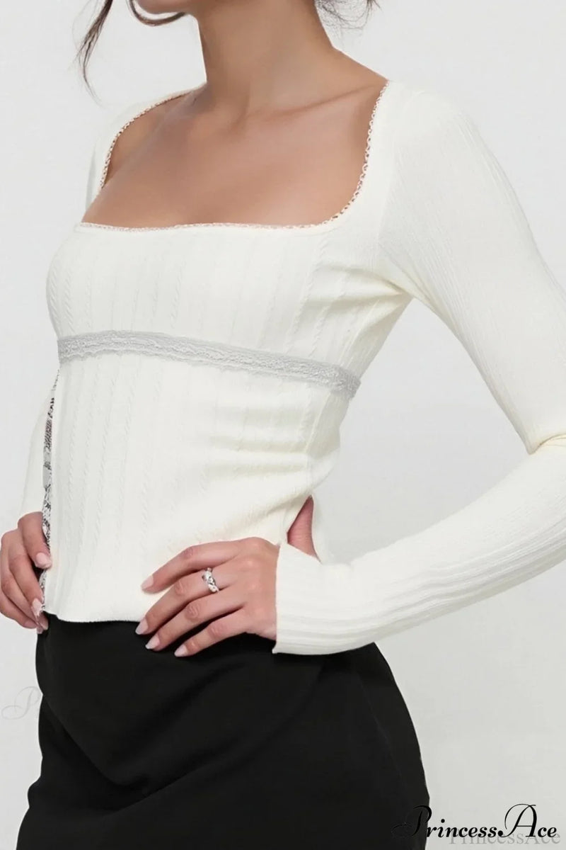 Timeless Vintage Style Top