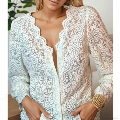 Gracefully Designed Blouse