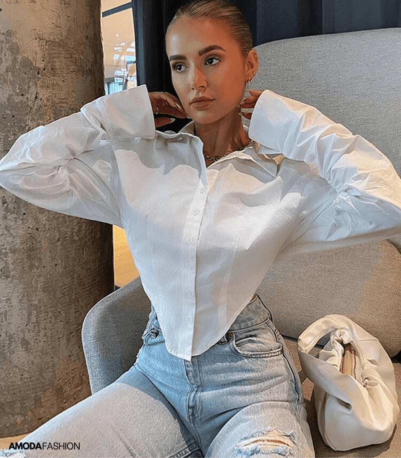Classic Designed Blouse