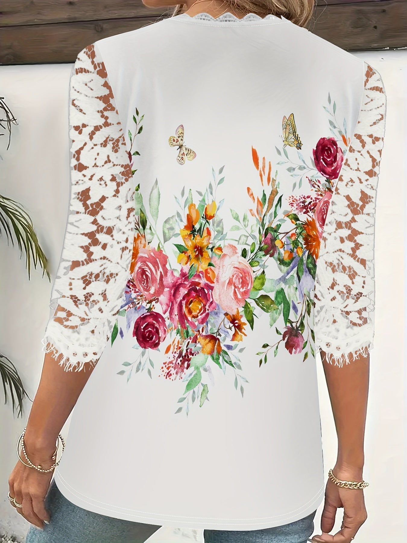 Gracefully Designed T-Shirt