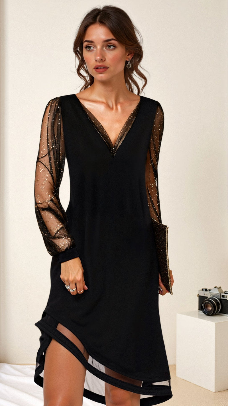 Timeless Vintage Style Dress