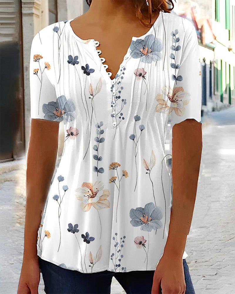 Elegantly Designed Blouse