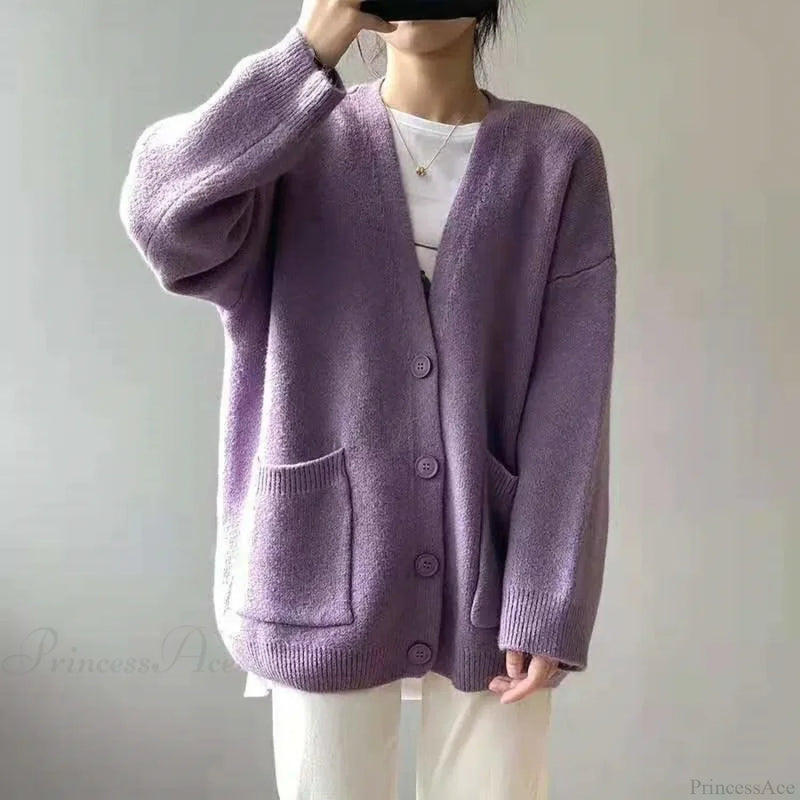 Classic Designed Cardigan