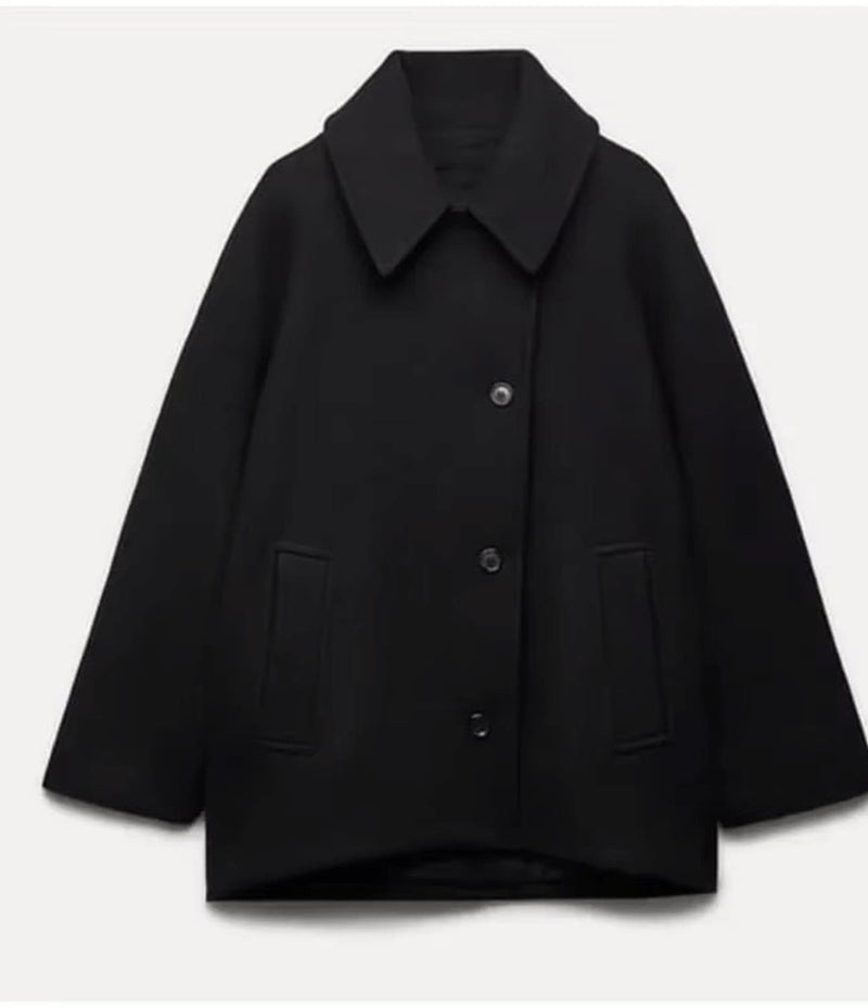 Gracefully Designed Coat
