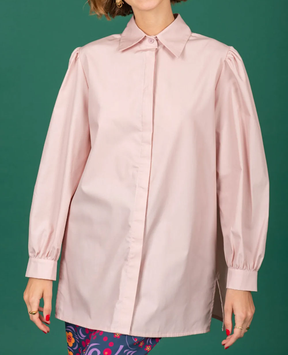 Timeless Vintage Style Blouse
