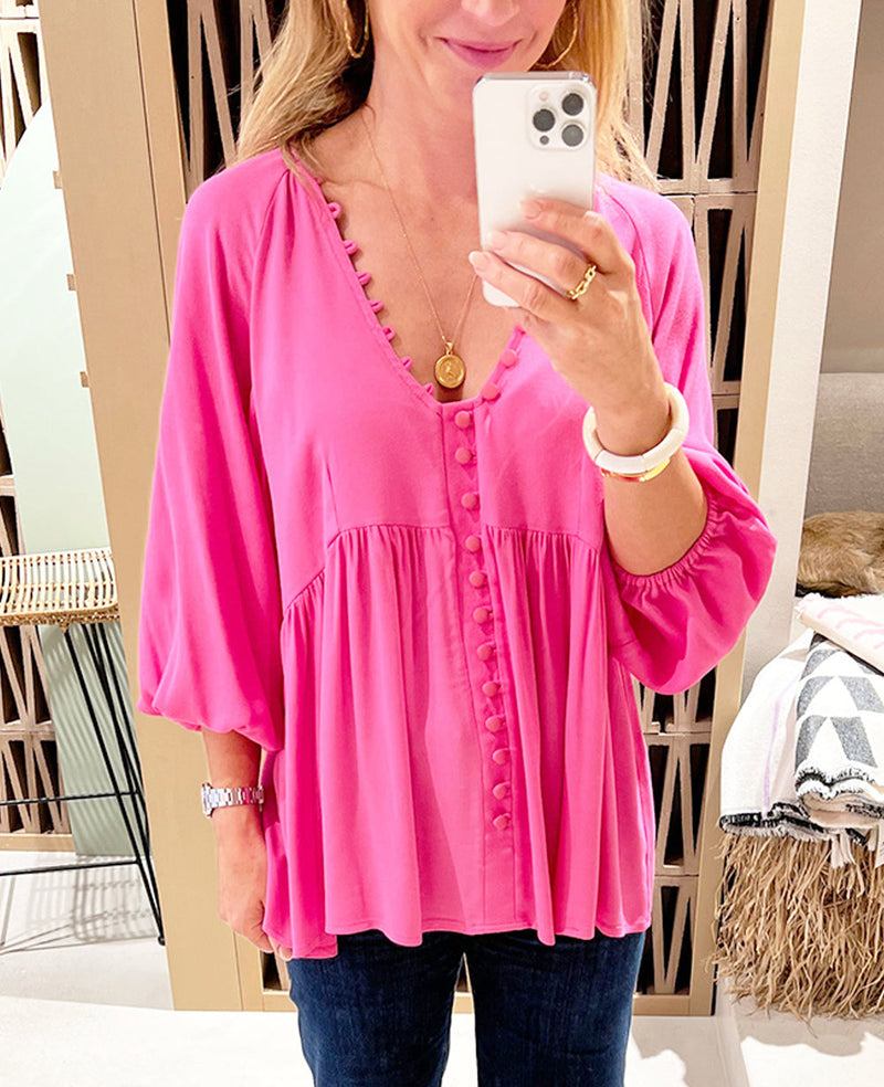 Vintage Inspired Blouse