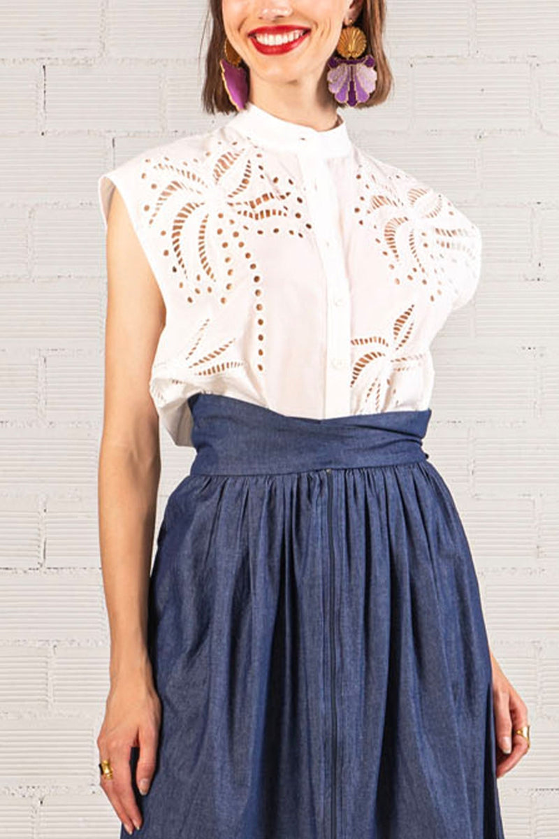 Thoughtfully Designed Blouse