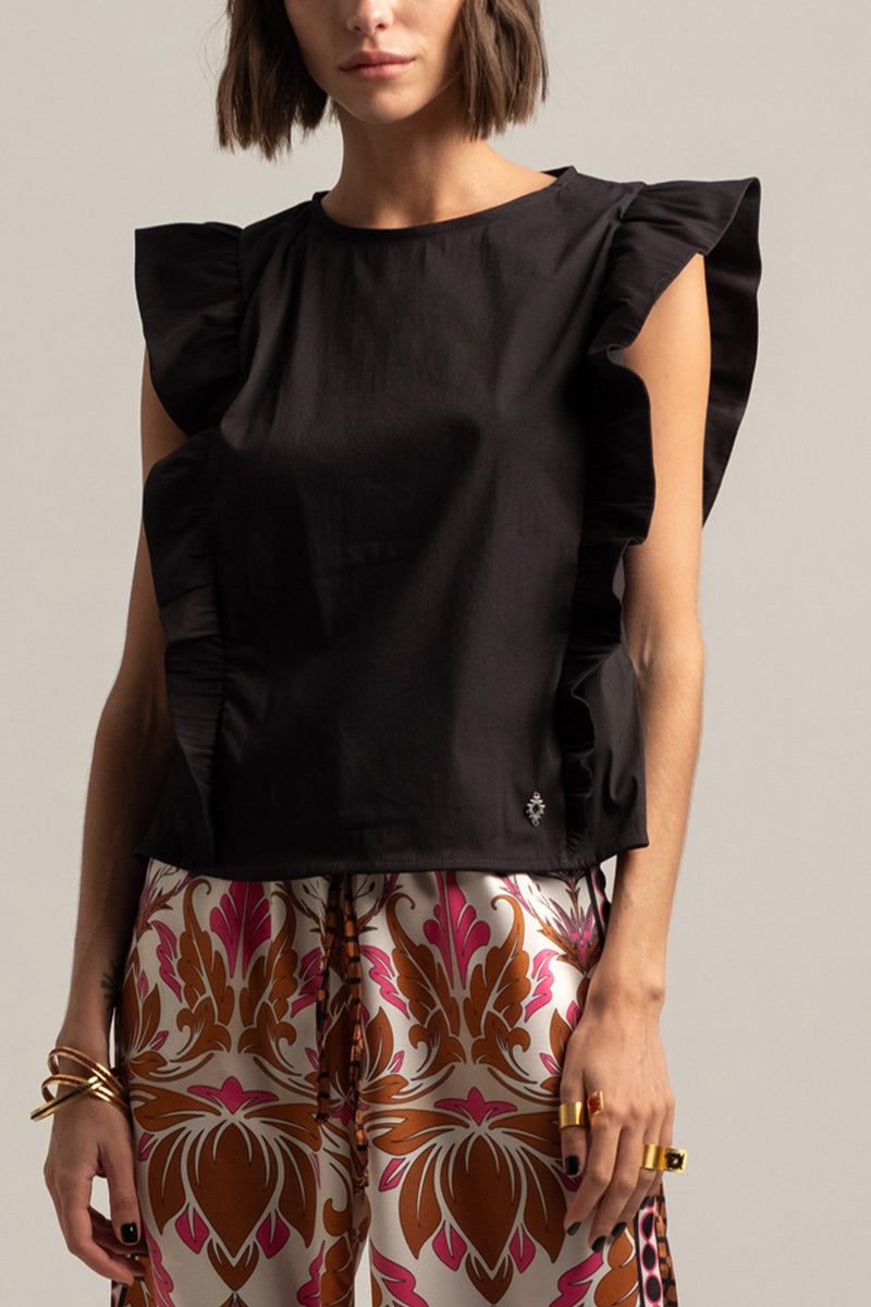 Classic Vintage Blouse