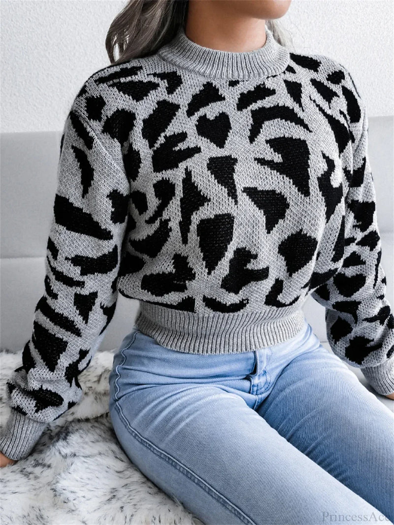 Gracefully Designed Sweater