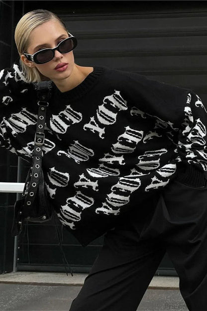 Thoughtfully Designed Sweater