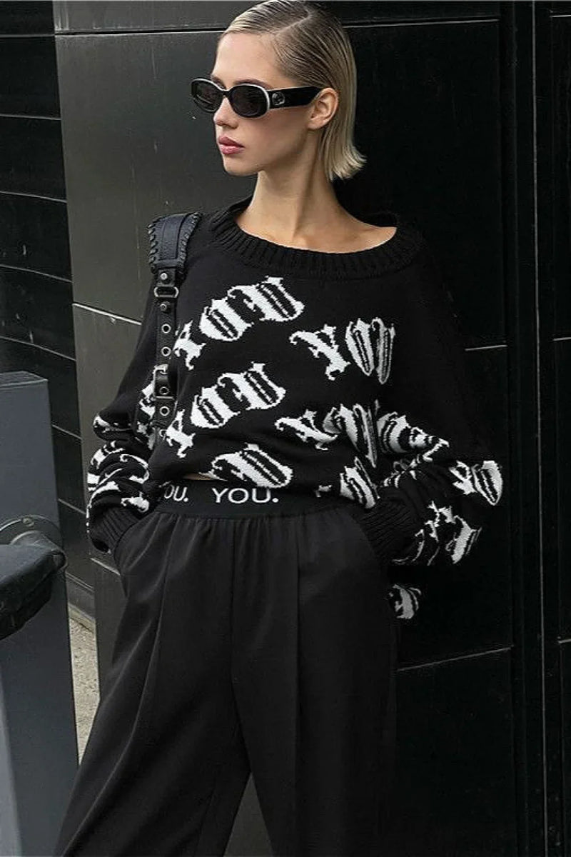 Thoughtfully Designed Sweater