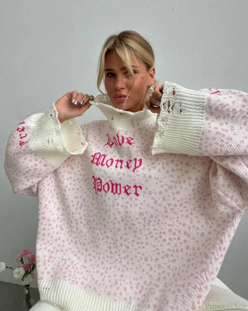 Gracefully Designed Sweater