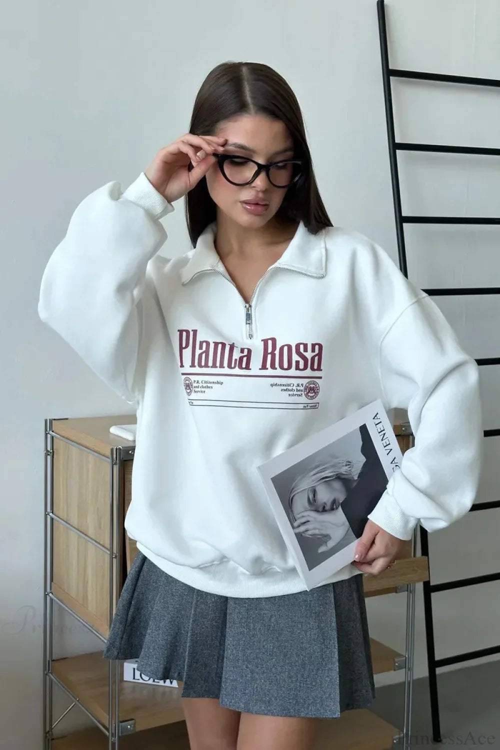 White