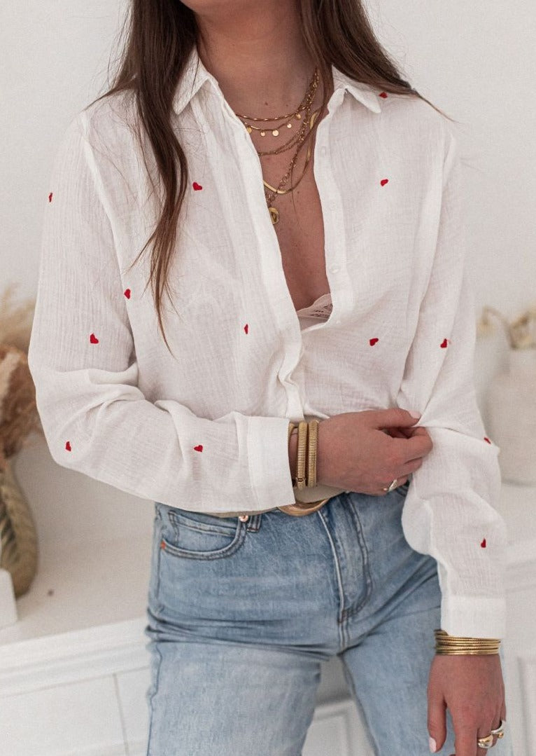 Vintage Inspired Blouse