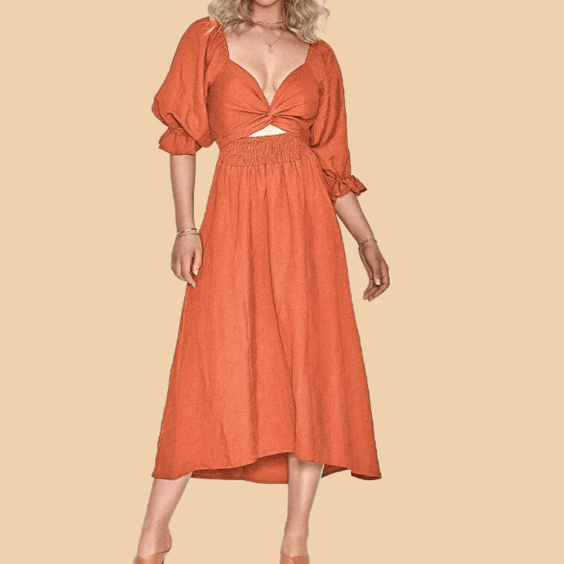 Timeless Vintage Style Dress