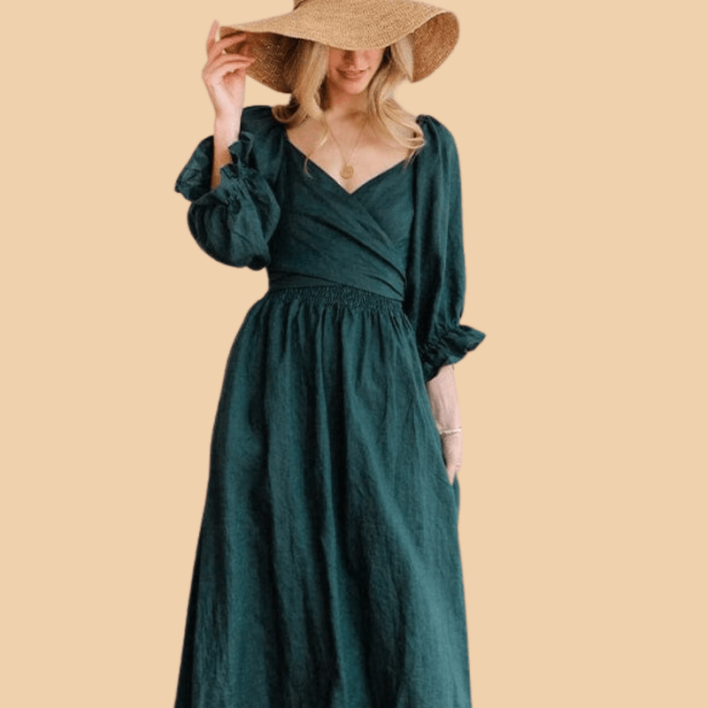 Timeless Vintage Style Dress