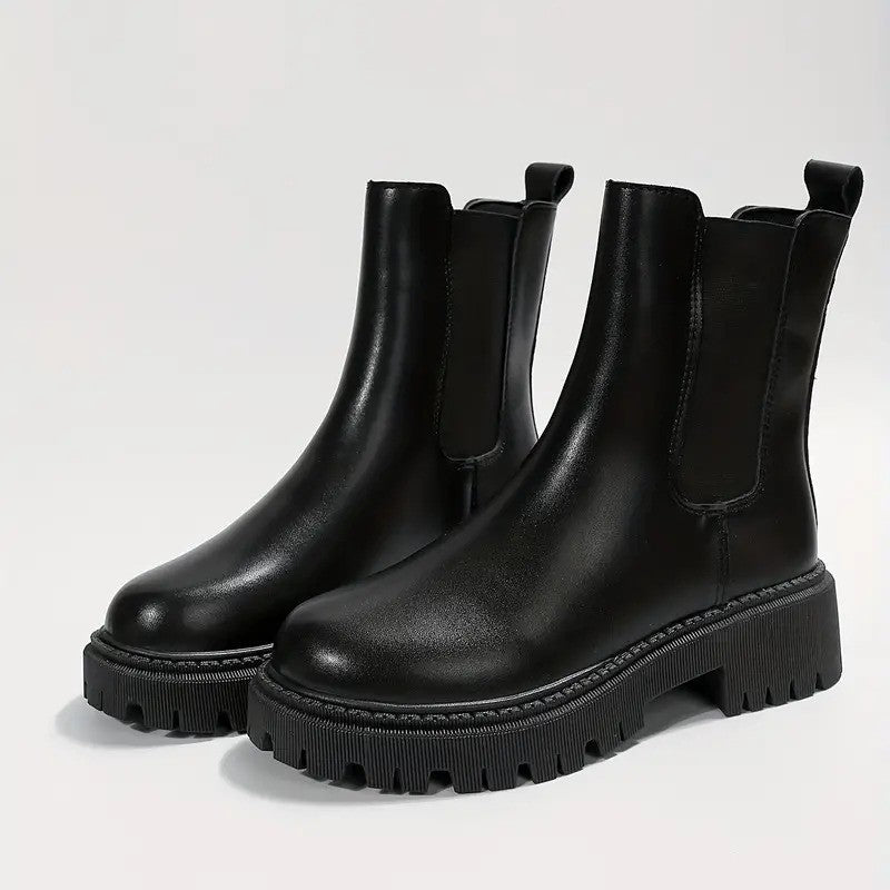 Classic Orthopedic Boots with Timeless Style