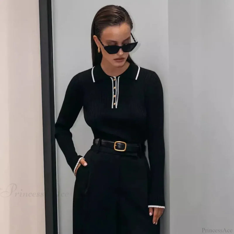 Gracefully Designed Sweater