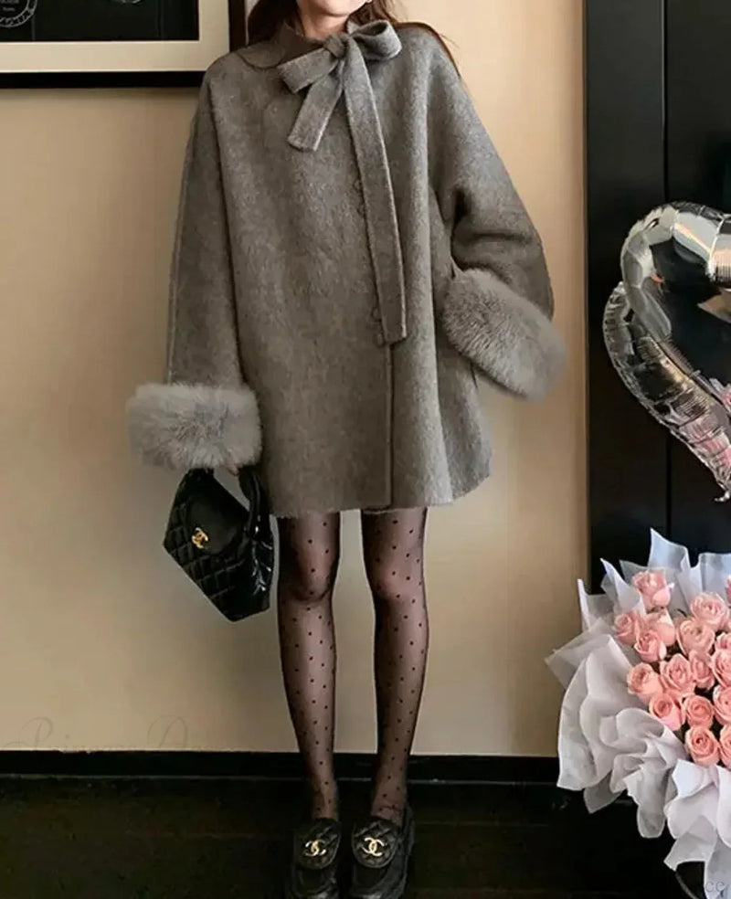 Gracefully Designed Coat