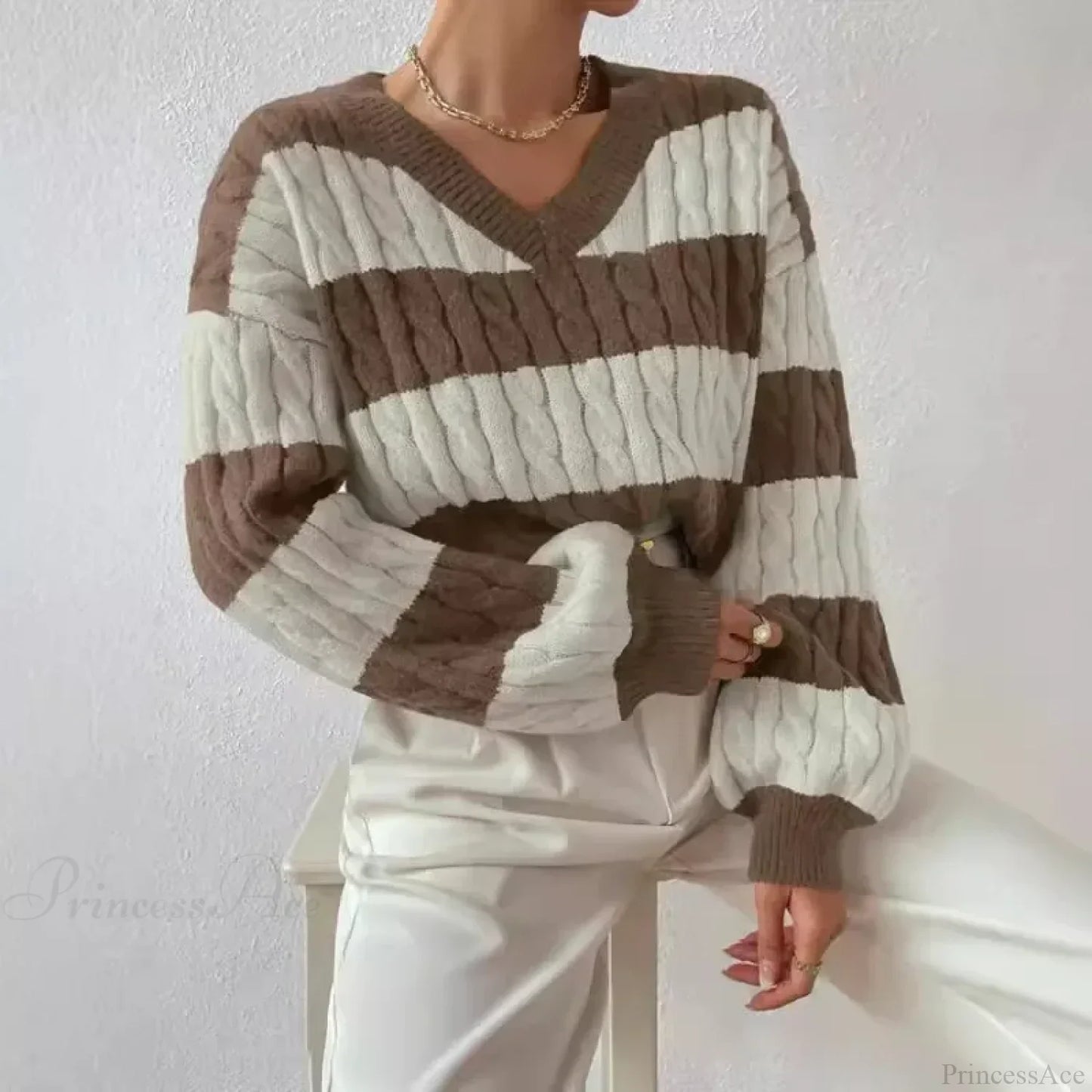 Classic Designed Sweater