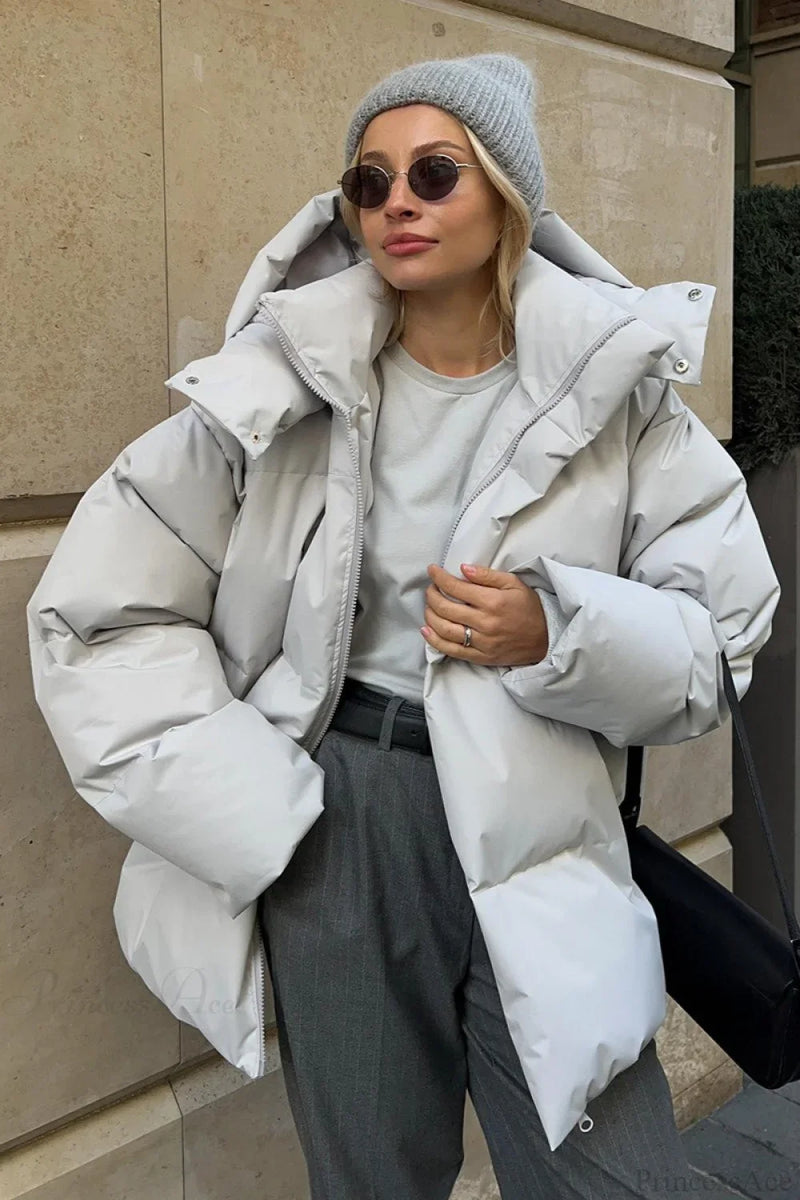 Gracefully Designed Coat