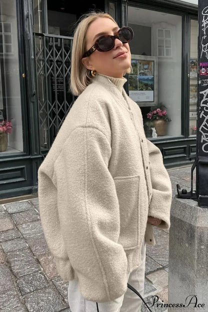 Gracefully Designed Coat