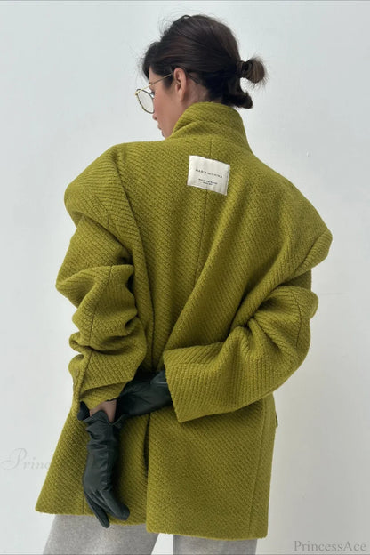 Gracefully Designed Coat