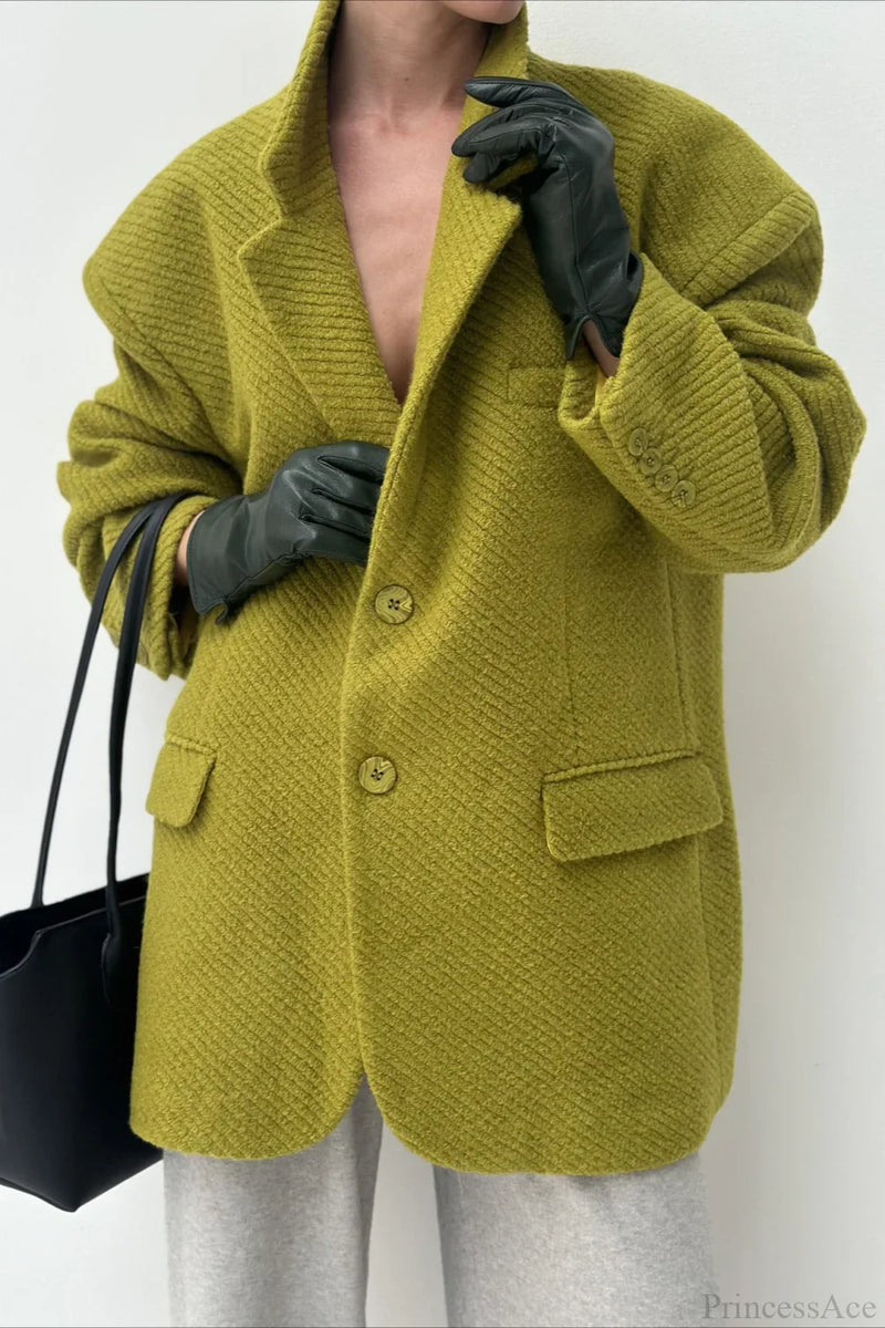 Gracefully Designed Coat