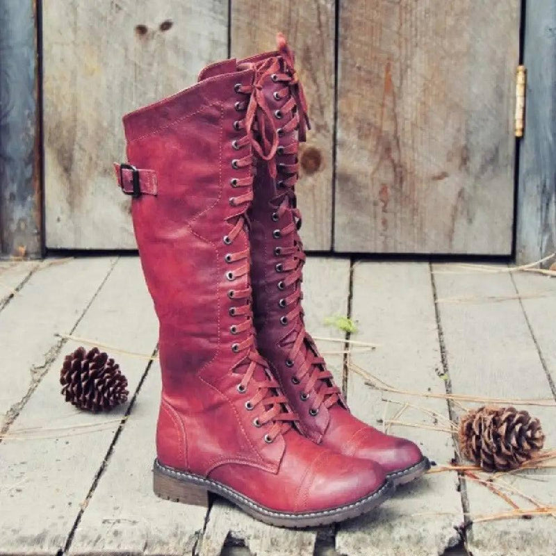 Graceful Orthopedic Boots for Modern Look