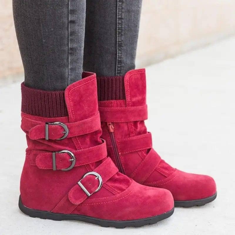 Graceful Orthopedic Boots for Modern Look