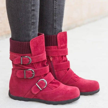 Graceful Orthopedic Boots for Modern Look