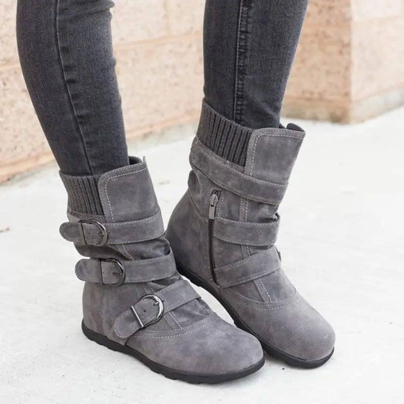 Graceful Orthopedic Boots for Modern Look