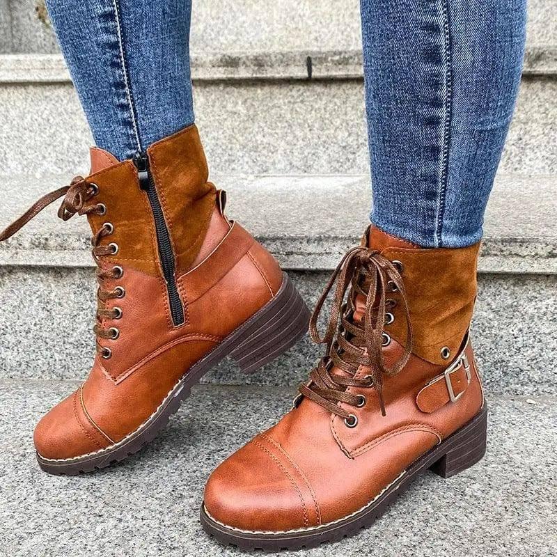 Graceful Orthopedic Boots for Modern Look