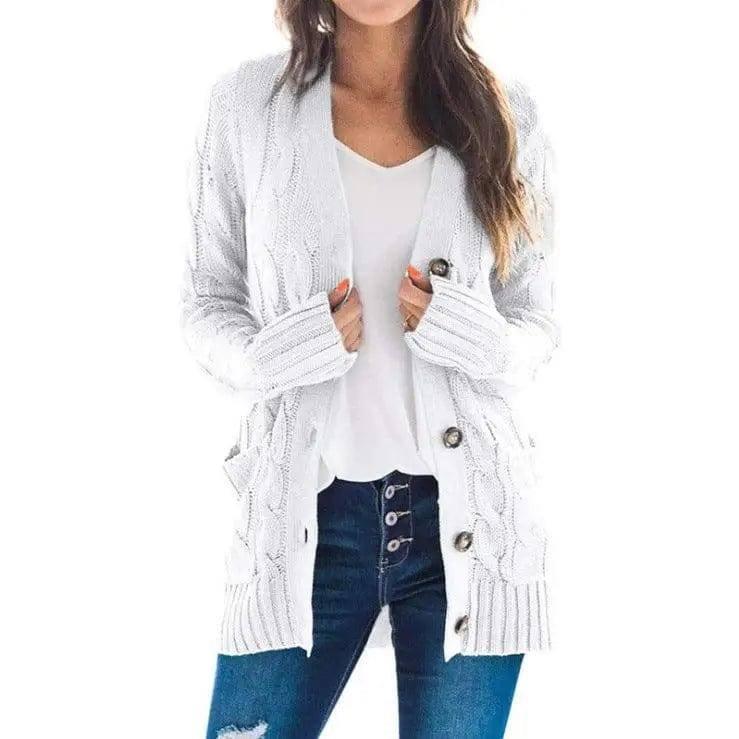 Gracefully Designed Sweater