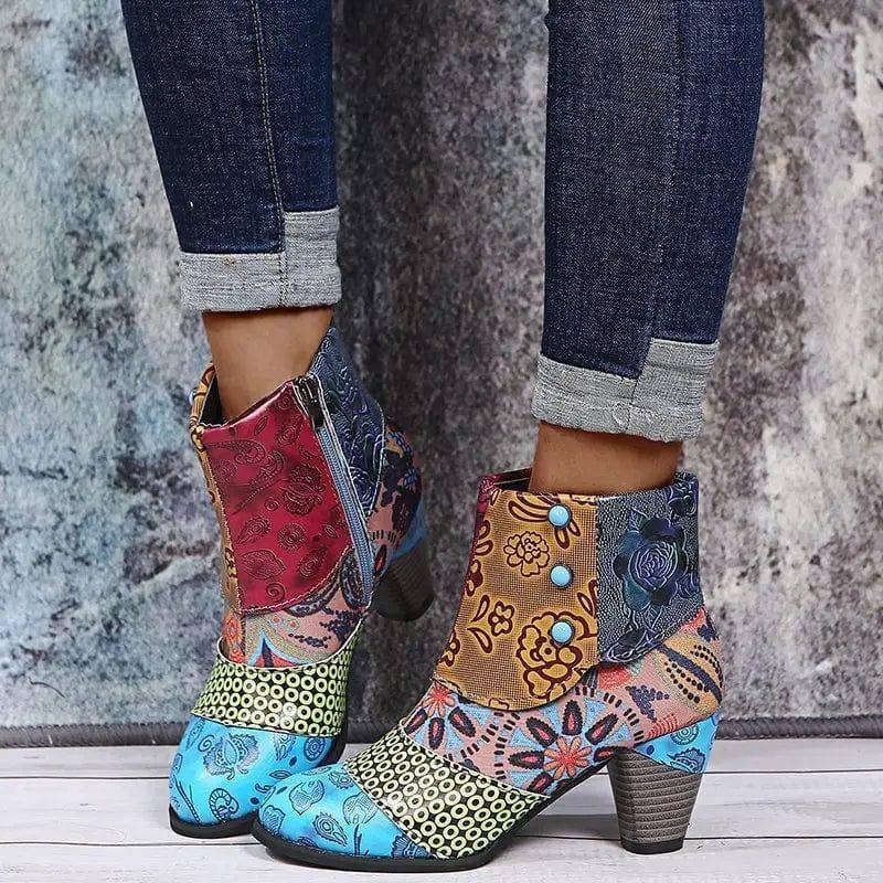 Graceful Orthopedic Boots for Modern Look