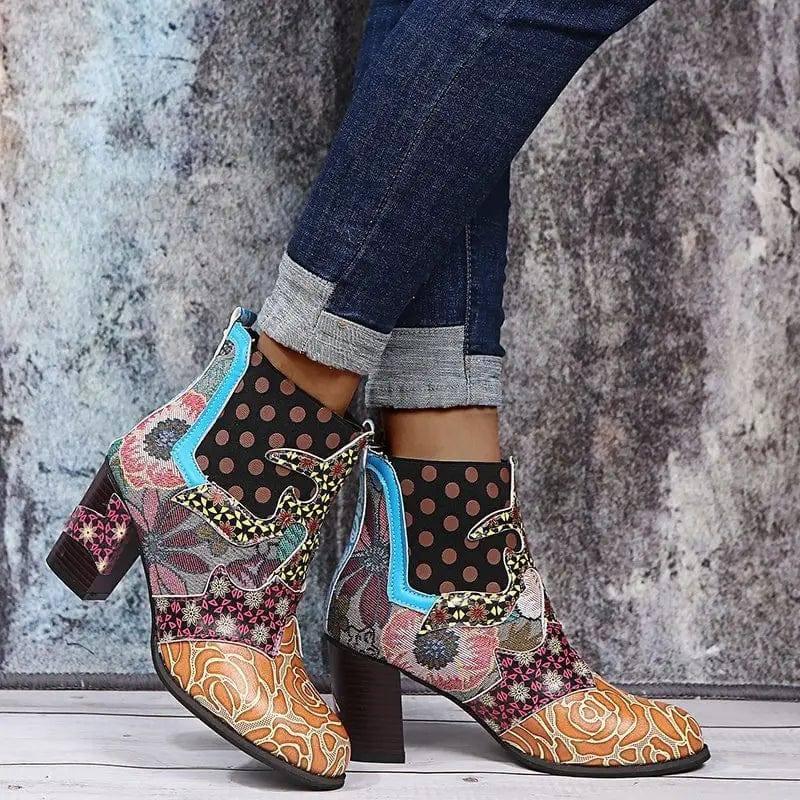 Graceful Orthopedic Boots for Modern Look
