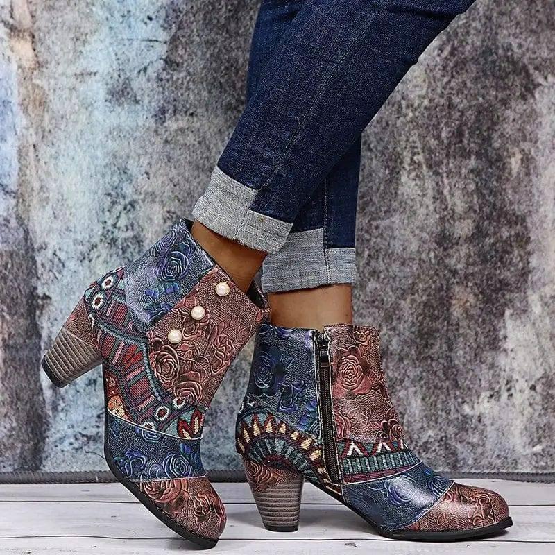 Graceful Orthopedic Boots for Modern Look