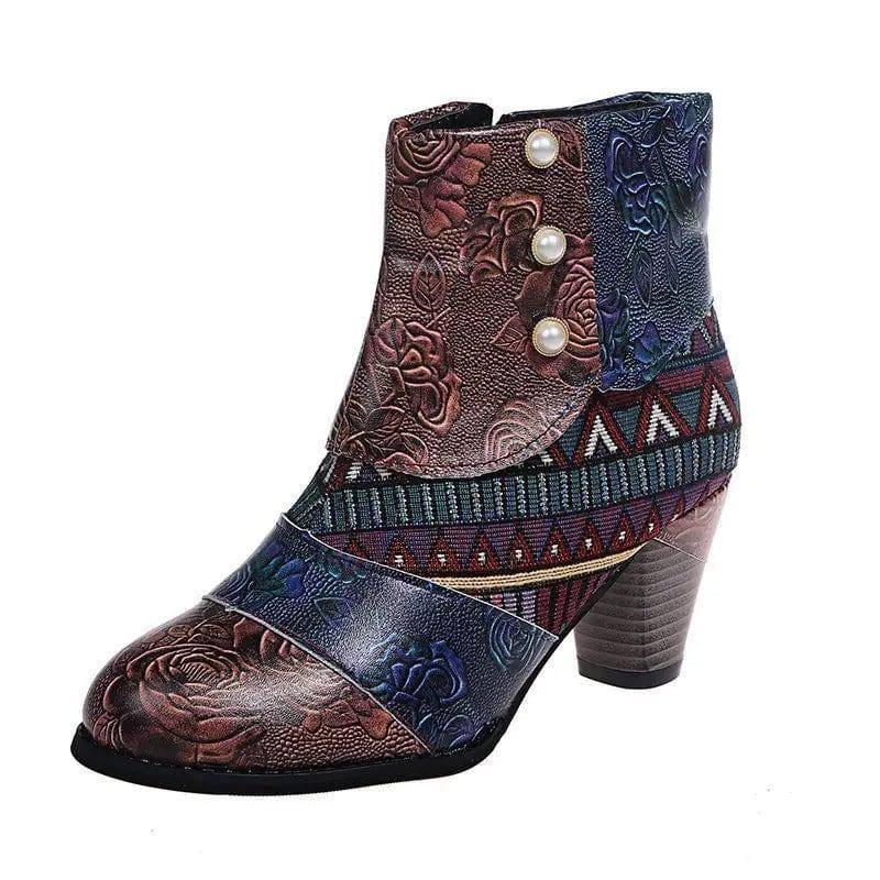 Graceful Orthopedic Boots for Modern Look