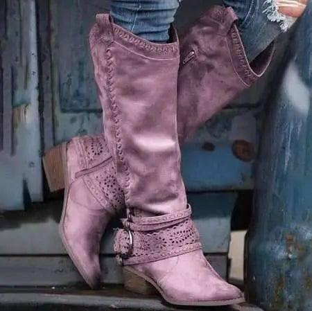Vintage Inspired Orthopedic Boots