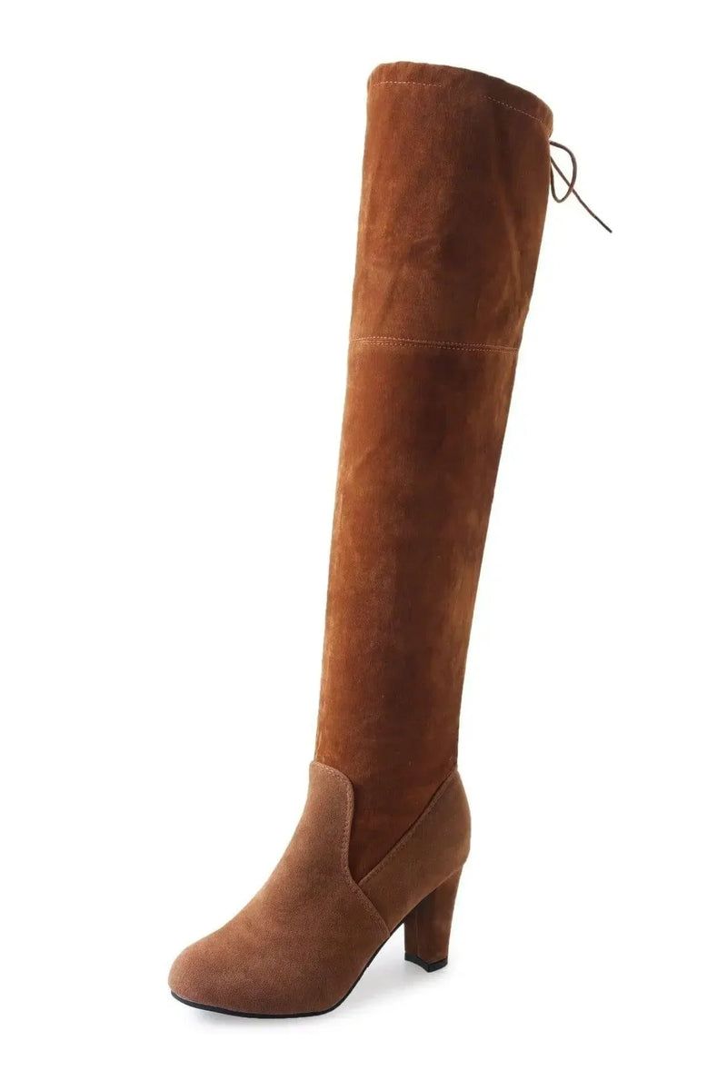Graceful Orthopedic Boots for Modern Look