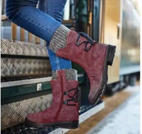 Graceful Orthopedic Boots for Modern Look