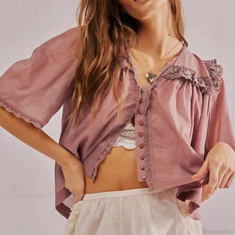 Gracefully Designed Blouse