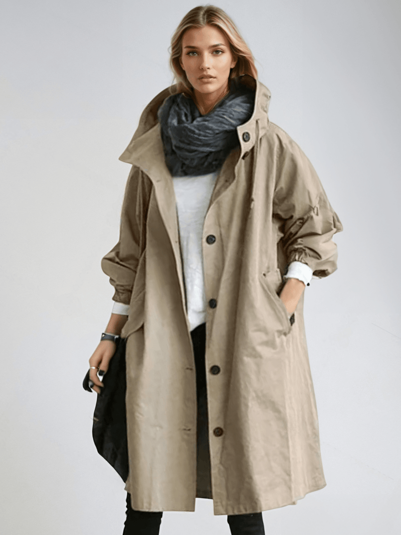 Timeless Vintage Style Coat