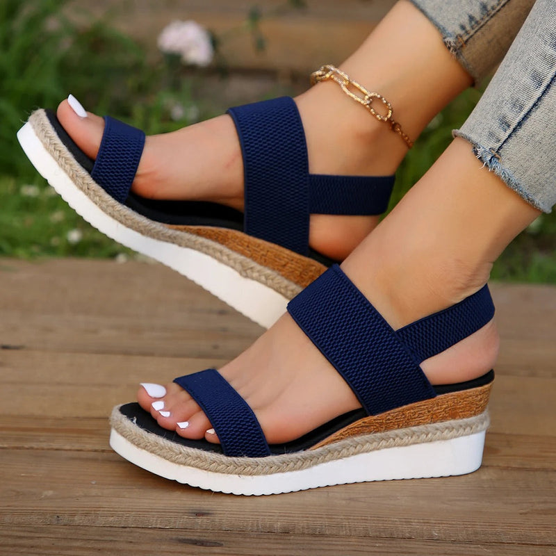 Classic Orthopedic Sandals with Timeless Style
