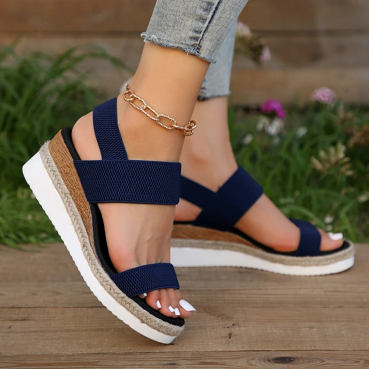 Classic Orthopedic Sandals with Timeless Style