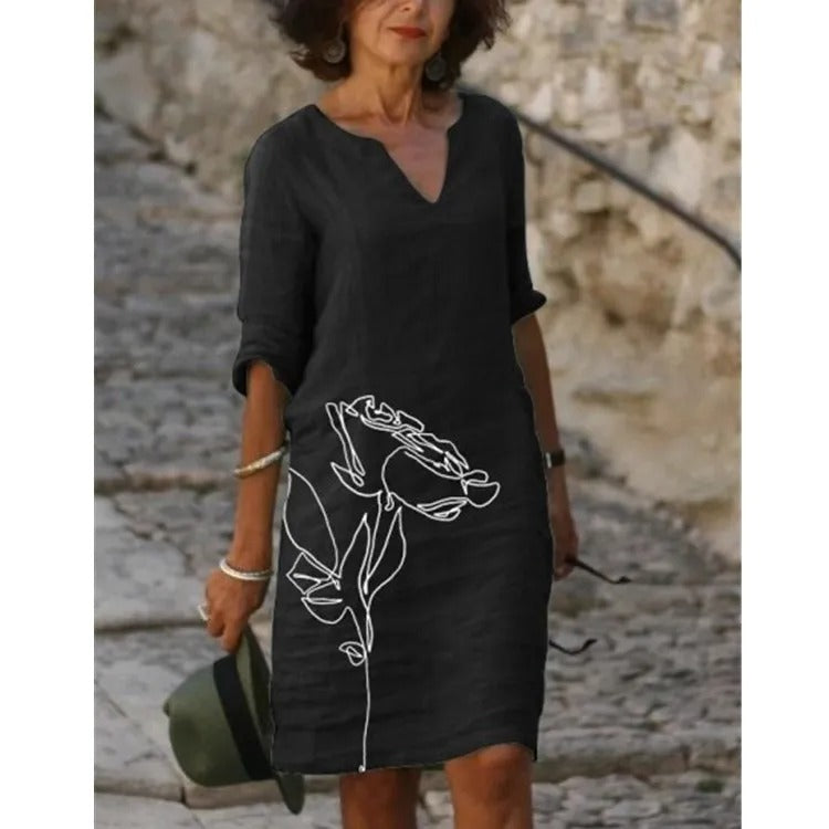 Gracefully Designed Dress