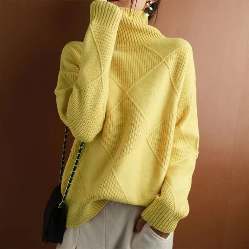 Elegantly Designed Pullover